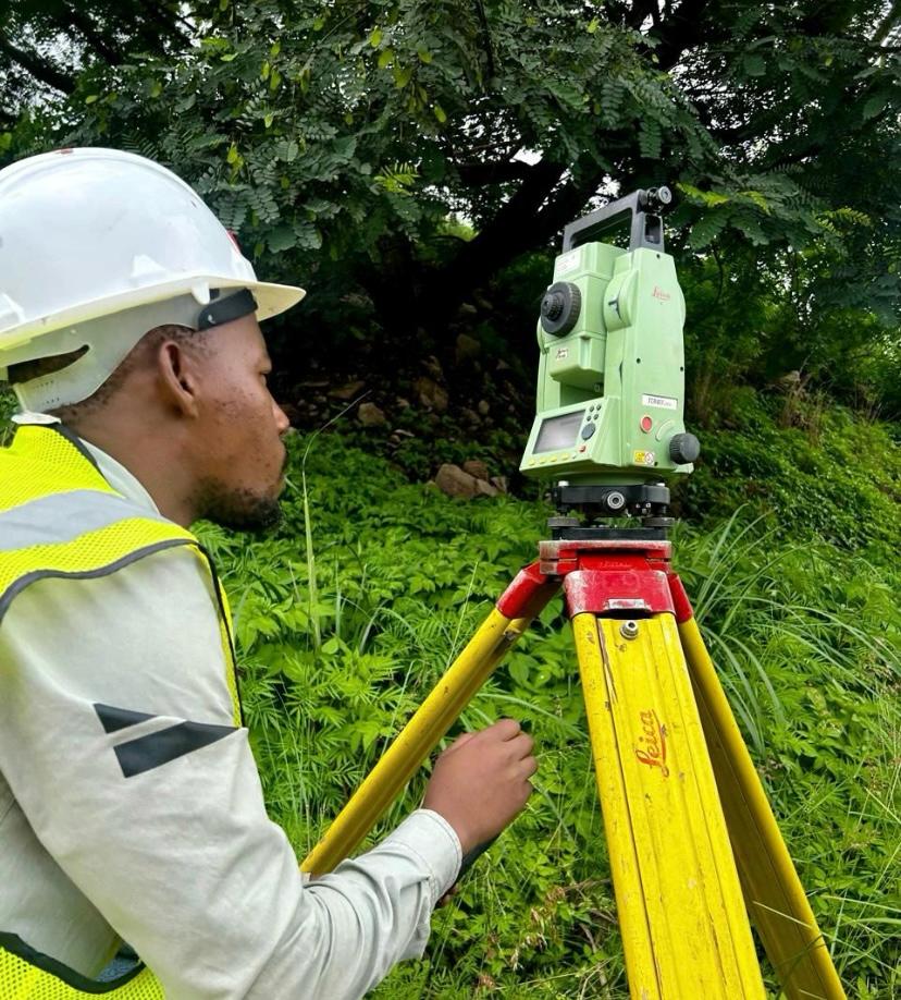 Underground and surface surveying